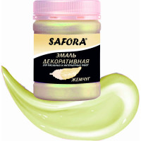 Эмаль перламутровая SAFORA жемчуг ЭМ104/1