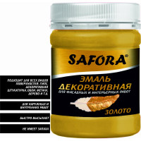 Эмаль перламутровая SAFORA золото ЭМ102/1