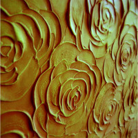 Эмаль перламутровая SAFORA золото ЭМ102/1