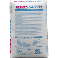 Шпатлевка гипсовая САТИН/SATEN БОЛАРС 25 кг 00000026250