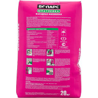 Фасадная финишная шпатлевка БОЛАРС 2100 20 кг 00000007464