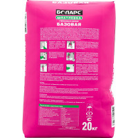 Гипсовая шпатлевка БОЛАРС Базовая 20 кг 00000038993