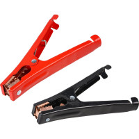 Зажимы (крокодилы) для пусковых проводов Airline XL 600А, 17,5х9 см, 10 штук SA600P10