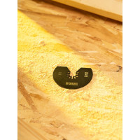 Насадка отрезная полукруг HSS по металлу и дереву 80х1.2 мм мелкий зуб для МФИ Denzel 782301