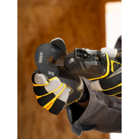 Насадка отрезная полукруг HSS по металлу и дереву 80х1.2 мм мелкий зуб для МФИ Denzel 782301