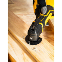 Насадка отрезная полукруг HSS по металлу и дереву 80х1.2 мм мелкий зуб для МФИ Denzel 782301