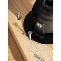 Насадка отрезная полукруг HSS по металлу и дереву 80х1.2 мм мелкий зуб для МФИ Denzel 782301