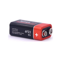 Солевая батарея Mirex 6F22 / Крона 9V 1 шт ecopack 23702-6F22-E1