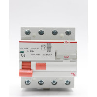 Устройство защитного отключения AKEL VDH-4P-32A-30mA-ТипAC 400672