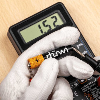 Комплект аккумуляторов duwi AAA 2PACK Li-Ion 1.5V 62012 9