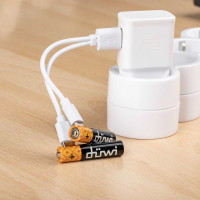 Комплект аккумуляторов duwi AAA 2PACK Li-Ion 1.5V 62012 9