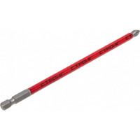 Набор магнитных бит 1/4", РН2, 150 мм, 10 шт Strong СТП-93100150