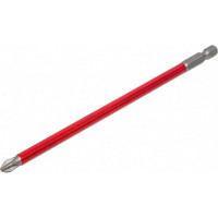 Набор магнитных бит 1/4", РН2, 150 мм, 10 шт Strong СТП-93100150