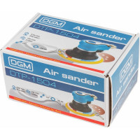 Эксцентриковая пневмошлифмашина с пылеотсосом DGM DTP-1504