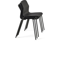 Штабелируемый стул Диком черный 75.0011-810