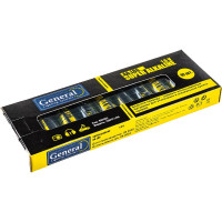 Батарейка General Lighting Systems GBAT-LR6 AA щелочная 10pcs/ shr+box (10/720) 800592