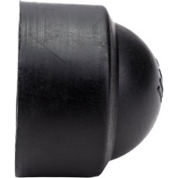 Пластиковый колпачок ЕВРОПАРТНЕР на болт/гайку M12, черный, 16 шт. 5 0221 2