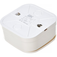 Выключатель IEK ВС20-1-0-ХД 1-клавишный с индикацией открытой установки 10А GLORY крем. EVH11-K33-10