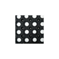 Грязесборный входной резиновый ячеистый коврик LAIMA EXPERT толщина 22 мм, 100x150 см 607815