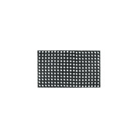 Грязесборный входной резиновый ячеистый коврик LAIMA EXPERT толщина 22 мм, 80x120 см 607813