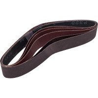 Лента на ткани для электроинструмента 5 шт, 30х533 мм, Р320 Сегмент-Абразив 7930091776306