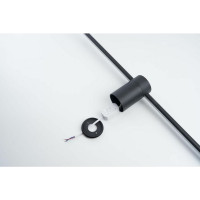 Светодиодный стационарный светильник FERON AL171 20W 4000K черный, 48034