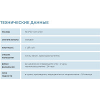 Водно-дисперсионная краска для стен и потолков Profilux (негорючая; 14 кг) МП00-007312