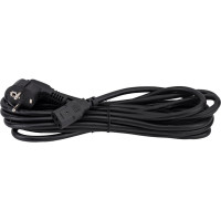 Кабель электропитания IEK ITK PDU 3x1,5 5м с разъёмами С13 - нем.ст PC-C13D-5M