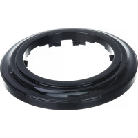 1-постовая рамка LK Studio круглая, черная, LK Vintage-Classic 889108-1