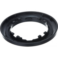 1-постовая рамка LK Studio круглая, черная, LK Vintage-Classic 889108-1