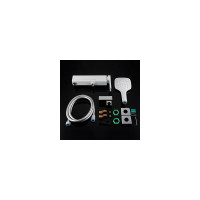 Смеситель для ванны Gappo G3217-8 белый, хром 544089