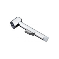 Смеситель для умывальника Gappo с гигиенической лейкой 35к G1207 литой, хром 546122