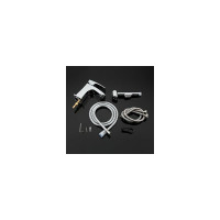 Смеситель для умывальника Gappo с гигиенической лейкой 35к G1207 литой, хром 546122