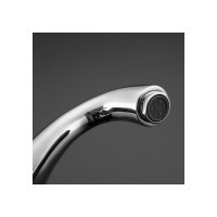 Смеситель для умывальника Gappo 1/2 кер G1042 крест, хром 519391