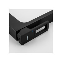 Смеситель для умывальника Gappo 35к G1017-62 высокий, литой, п/гайку, черный 544382