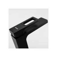 Смеситель для умывальника Gappo 35к G1017-6 литой, п/гайку, черный 544947