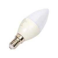 Светодиодная лампа Volpe LED-C37-5W/4000K/E14/FR/SLS UL-00008793
