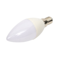 Светодиодная лампа Volpe LED-C37-5W/4000K/E14/FR/SLS UL-00008793