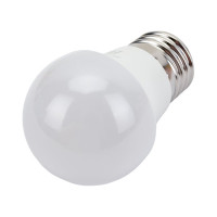 Светодиодная лампа Volpe LED-G45-5W/3000K/E27/FR/SLS UL-00008803