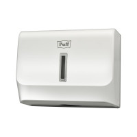 Диспенсер бумажных полотенец Puff 5130, белый, ABS-пластик 1402.002