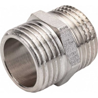 Ниппель STI  Ду15 (1/2") никелированный D270-04971