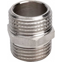 Ниппель STI  Ду15 (1/2") никелированный D270-04971