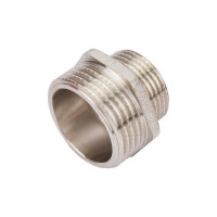 Переходной ниппель STI 1" х 3/4" никелированный D270-05054