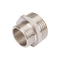 Переходной ниппель STI 1" х 3/4" никелированный D270-05054