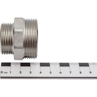 Переходной ниппель STI 1 1/4" х 1" никелированный D270-04979