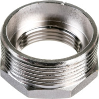 Футорка STI 1 1/2" x 1" никелированная D270-05072