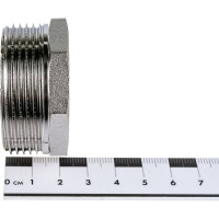 Футорка STI 1 1/2" x 1" никелированная D270-05072