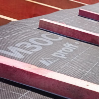 Самоклеящаяся уплотнительная лента Изоспан 50 мм х 3 мм х 30 м 1 11.02.00.28.00.003.0030.0050.00