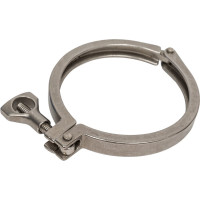 Хомут TITAN LOCK 3in, CLAMP 1-осевой DN80 нерж. 304 TL80CLC