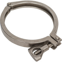 Хомут TITAN LOCK 3in, CLAMP 1-осевой DN80 нерж. 304 TL80CLC